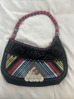 Shanghai Tang | Bags | Shanghai Tang Braid And Fringe Shoulder Bag